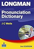 Longman Pronunciation Dictionary Paper And Cd Rom Pack 3rd Edition 