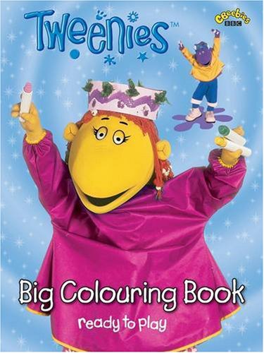 Cover of "Tweenies" - Big Colouring Book
