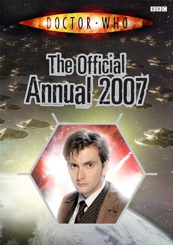 The Official Annual 2007 (By: Jacqueline Rayner,John Ross) cover