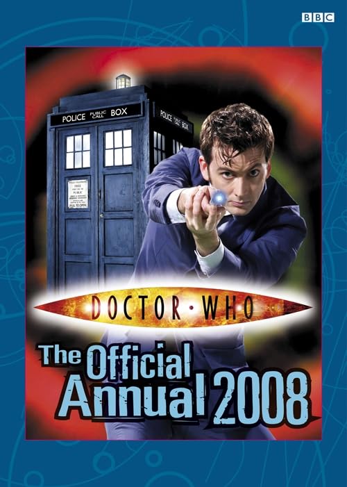 The Official Annual 2008 (By: Davey Moore) cover