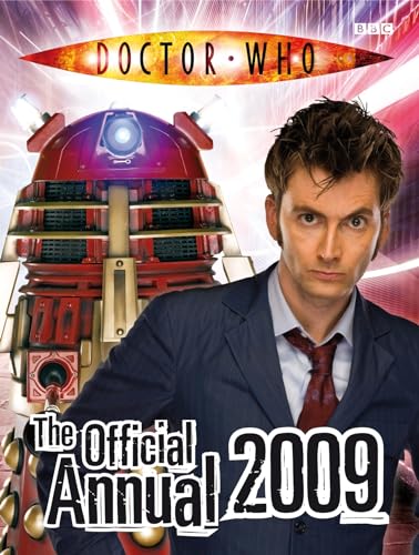 The Official Annual 2009 book cover