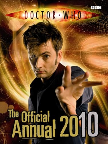 The Official Annual 2010 (By: Moray Laing) cover