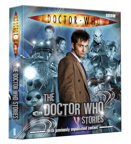 The Doctor Who Stories book cover