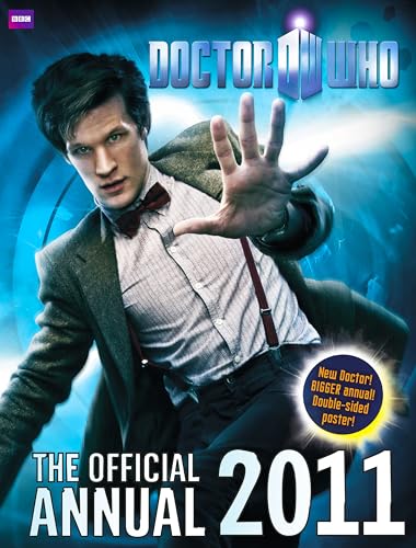 The Official Annual 2011 (By: Moray Laing) cover