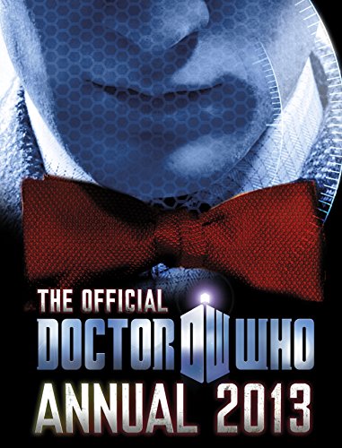 The Doctor Who Official Annual 2013 book cover