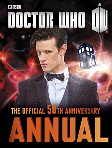 The Official 50th Anniversary Annual book cover