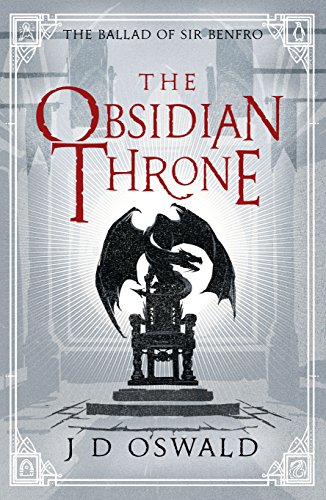 The Obsidian Throne book cover