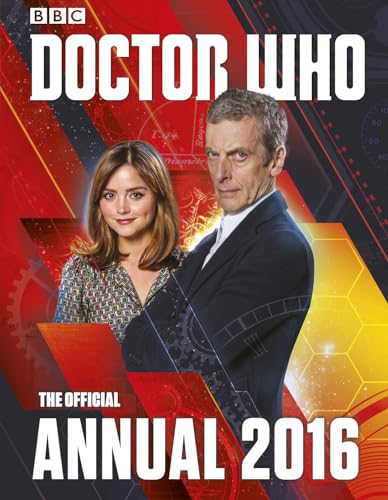 Official Annual 2016 (By: Moray Laing) cover