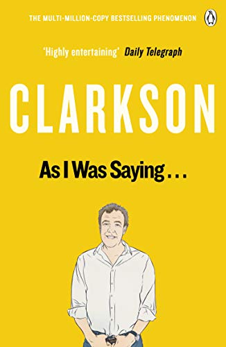 As I Was Saying . . . book cover