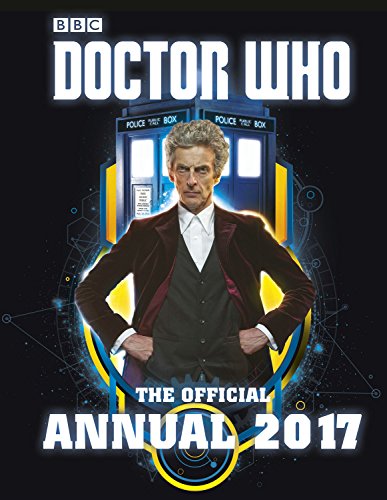 The Official Annual 2017 (By: Paul Lang) cover