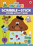Hey Duggee Scribble And Stick Sticker Activity Book