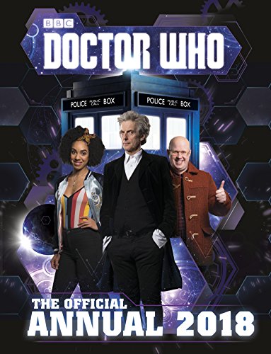 The Official Annual 2018 book cover