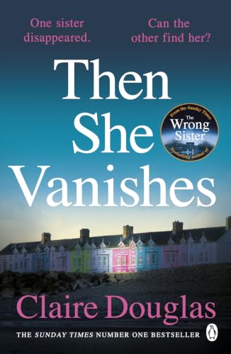 Then She Vanishes book cover