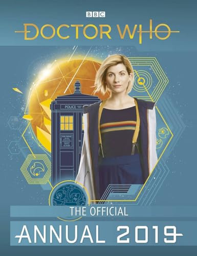 The Official Annual 2019 (By: John Ross) cover