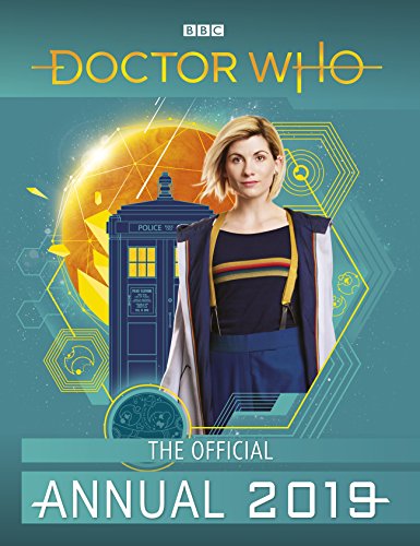 The Official Annual 2019 book cover