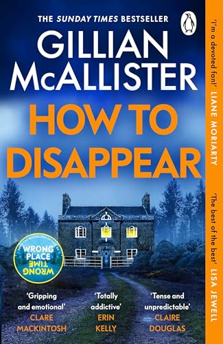 How to Disappear book cover