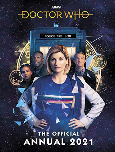 The Official Annual 2021 book cover