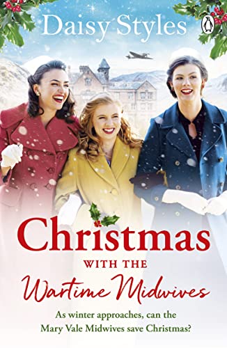Christmas With The Wartime Midwives book cover