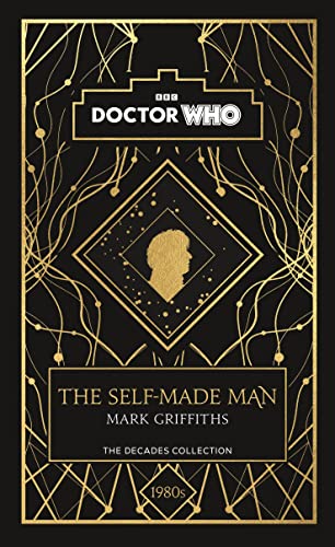 The Self-Made Man: A 1980s story book cover