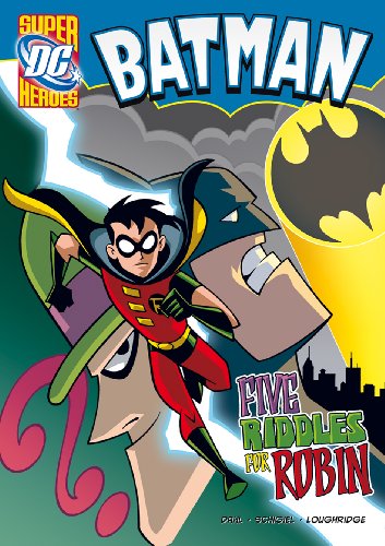Cover of Five Riddles for Robin