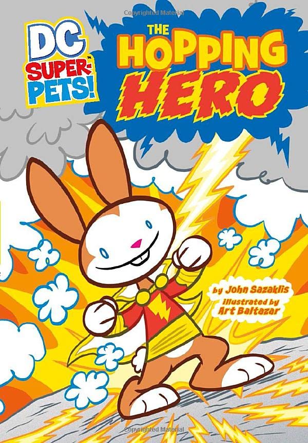 Hopping Hero book cover