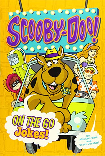 Cover of Scooby-Doo on the Go Jokes