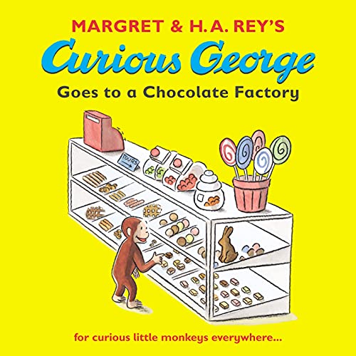 Cover of Curious George Goes to a Chocolate Factory