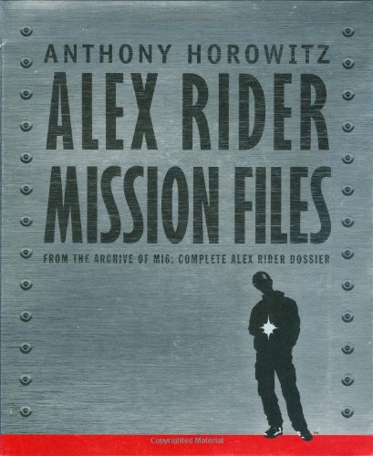 Alex Rider, Mission Files book cover