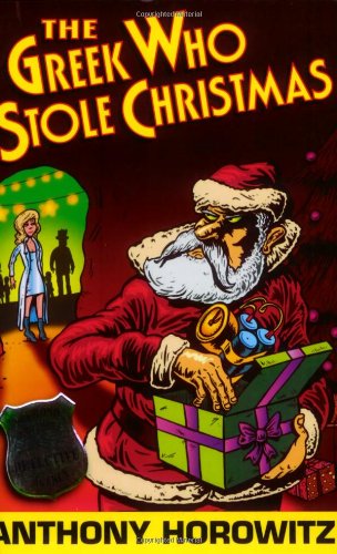 The Greek Who Stole Christmas book cover