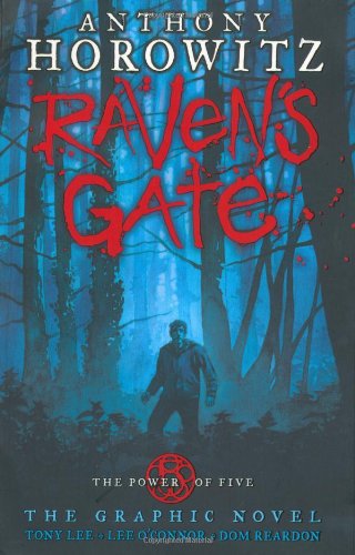 Raven's Gate (By: Tony Lee) cover