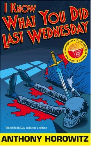 I Know What You Did Last Wednesday book cover
