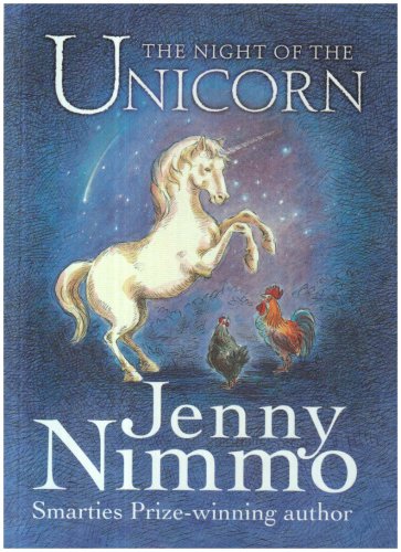The Night of the Unicorn book cover