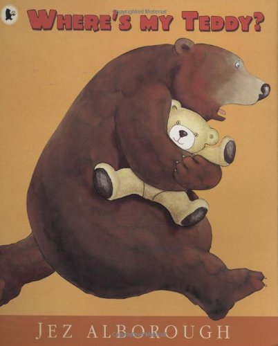 Cover of Where's My Teddy?
