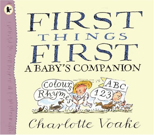 Cover of First Things First