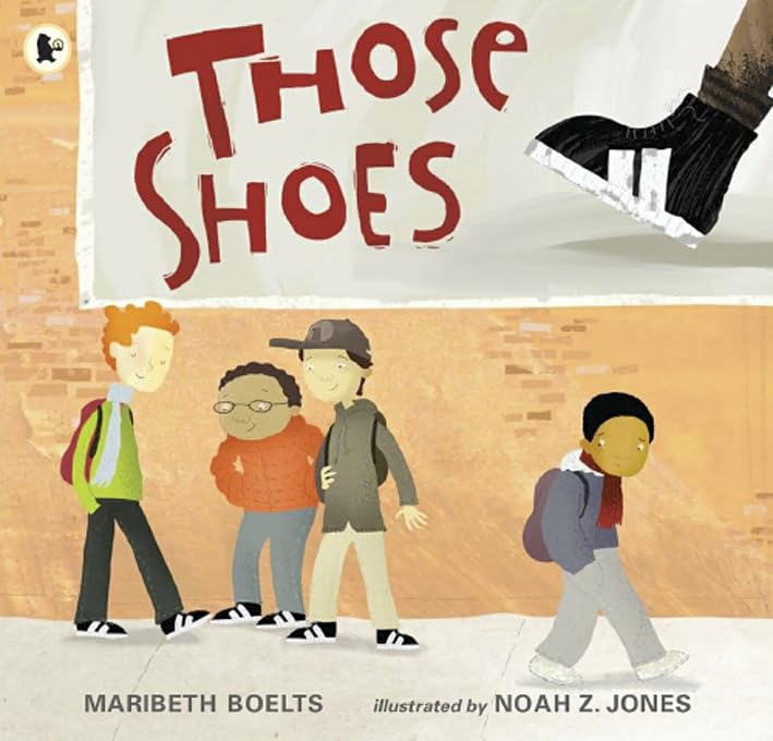 Cover of Those Shoes