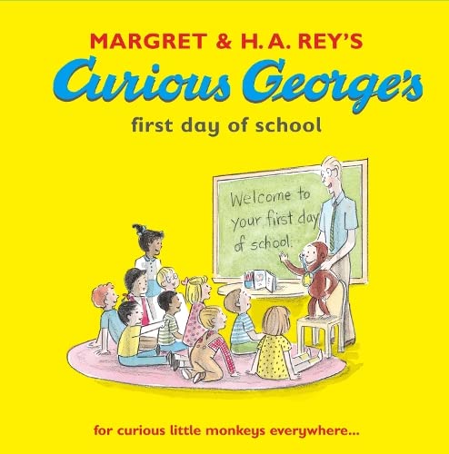 Cover of Curious George's First Day of School