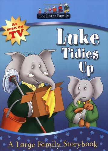 Luke Tidies Up book cover