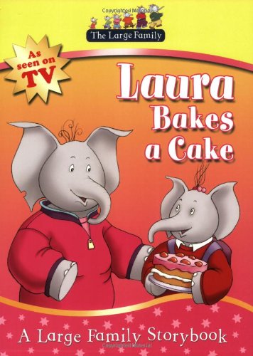 Laura Bakes A Cake book cover