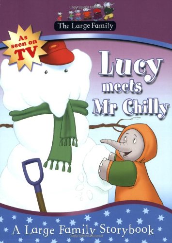 Lucy Meets Mr Chilly book cover
