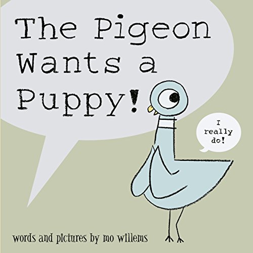 Pigeon Wants a Puppy! book cover