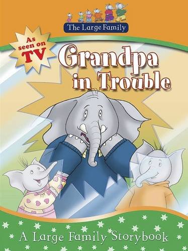 Grandpa in Trouble book cover