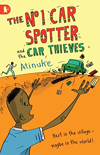 The No. 1 Car Spotter and the Car Thieves book cover