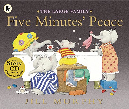 Cover of Five Minutes' Peace