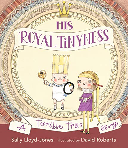 Cover of His Royal Tinyness