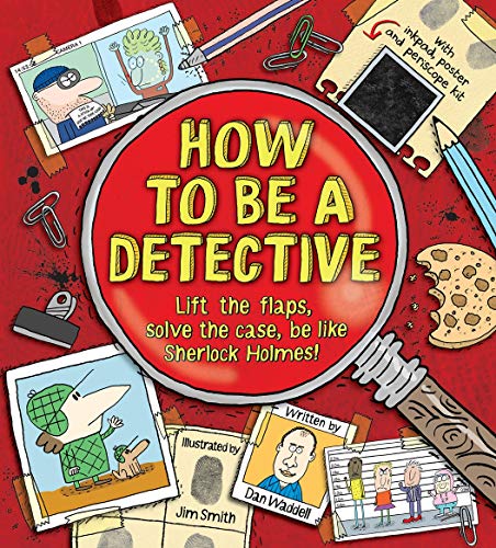 How To Be a Detective book cover