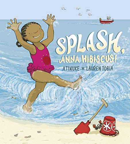 Splash, Anna Hibiscus! book cover