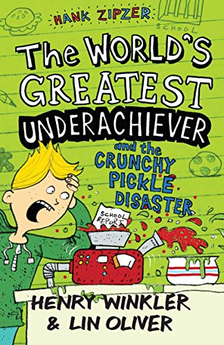The Crunchy Pickle Disaster book cover