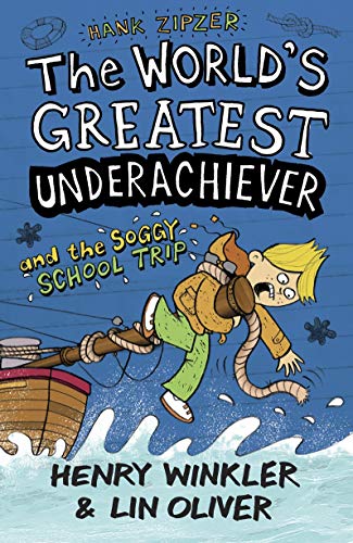 The Soggy School Trip book cover