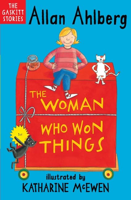 Cover of The Woman Who Won Things