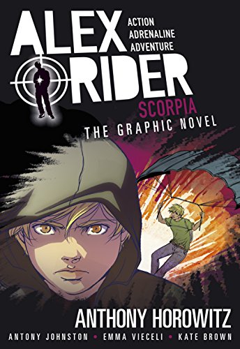 Scorpia book cover